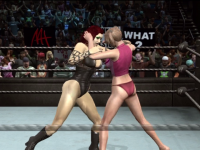 Female wrestling